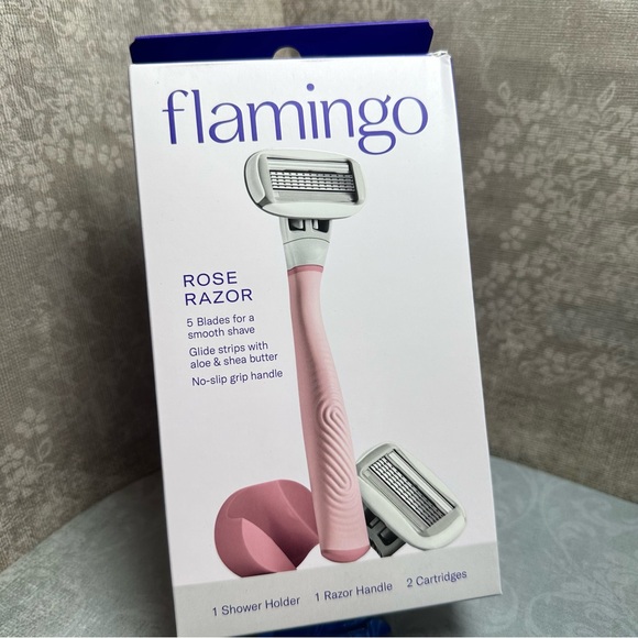 Flamingo | Rose Razor - Picture 2 of 3